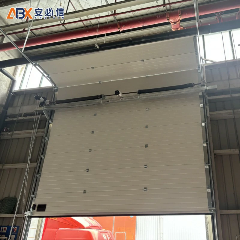 河源市工业滑升门