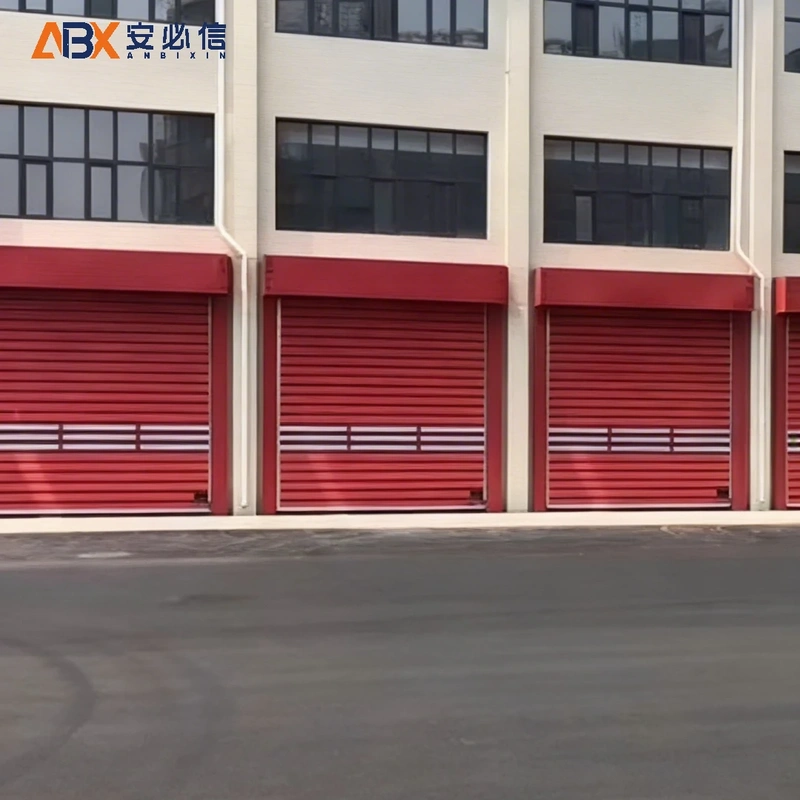 河源市铝制高速门